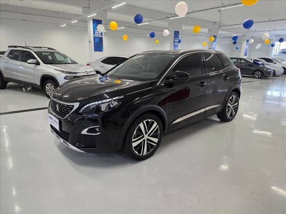 PEUGEOT 3008 1.6 GRIFFE PACK THP 16V GASOLINA 4P AUTOMÁTICO